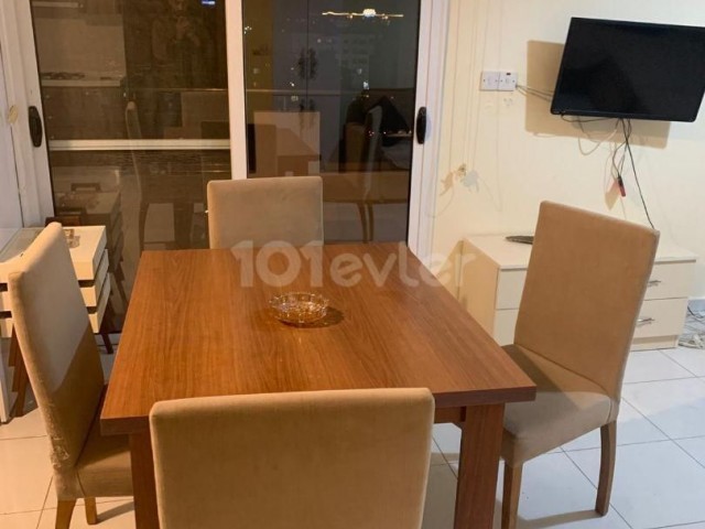 1+1 penthouse furnished flat for sale in Famagusta Gülserende