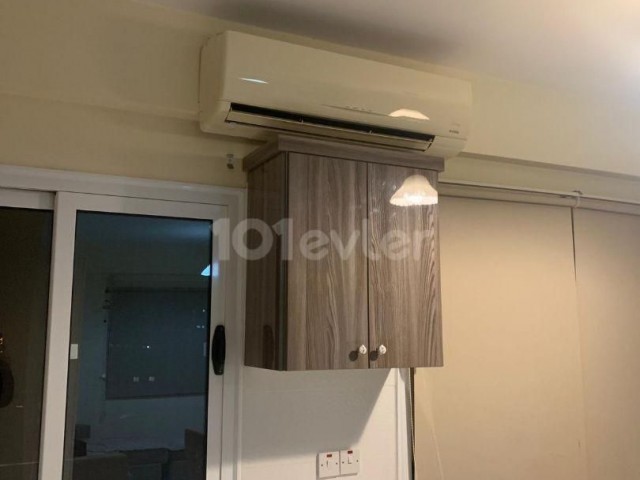 Möblierte 1+1 Penthouse-Wohnung zum Verkauf in Famagusta Gülserende