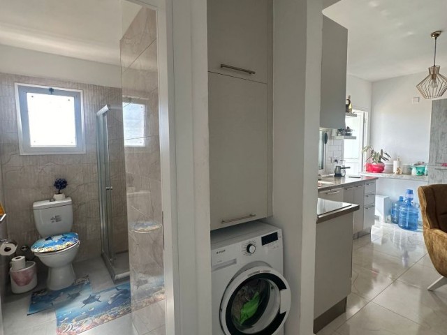 Gazimağusa çanakkale bölgesinde satılık 2+1 yarı eşyalı  daire 