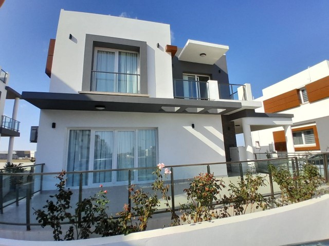 3+1 Villa zum Verkauf in der Region Famagusta Tuzla