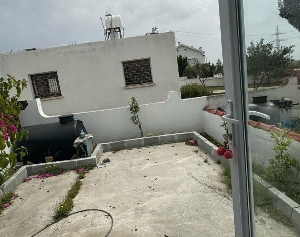2+1 unmöblierte Villa in der Region Famagusta Tuzla