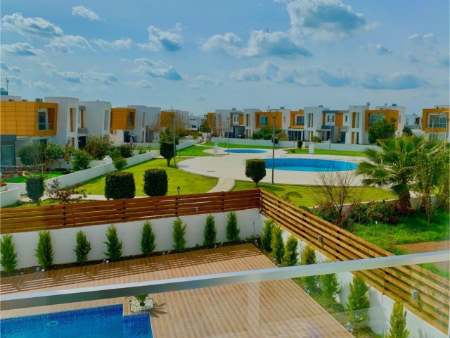 6+1 furnished luxury villa in Famagusta Tuzla region