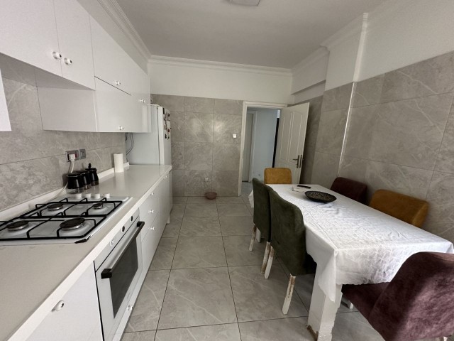 3+1 Flat for Sale in Famagusta Gülserende