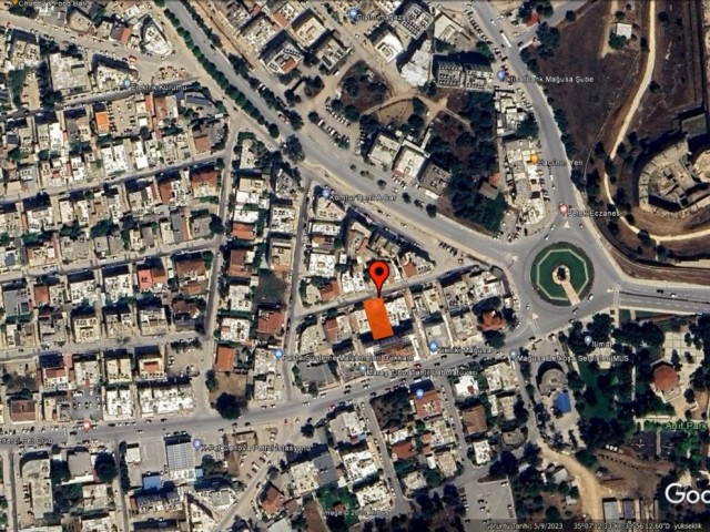 Residential Zoned Plot For Sale in Mağusa Merkez, Famagusta