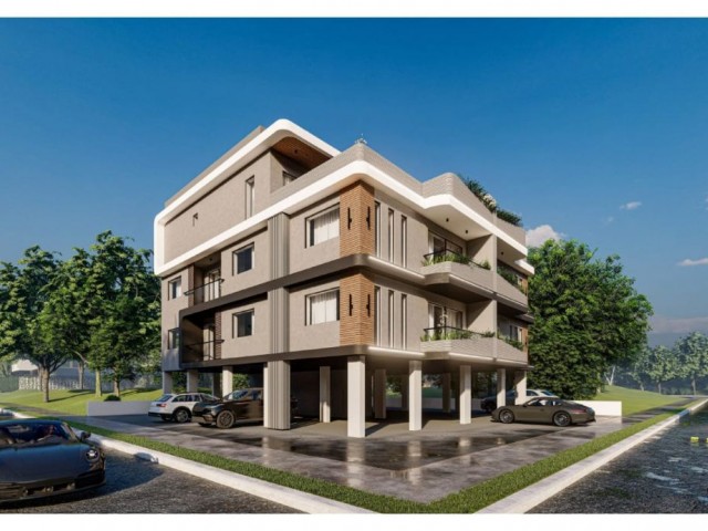 1+1 flats for sale in Famagusta Canakkale