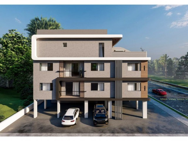 1+1 flats for sale in Famagusta Canakkale