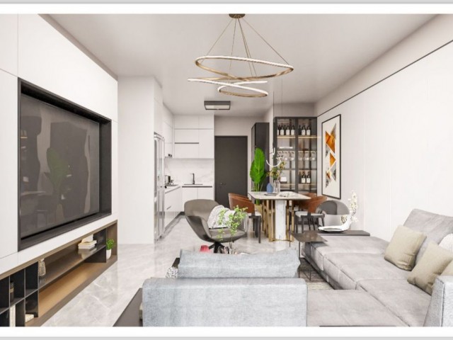 1+1 flats for sale in Famagusta Canakkale