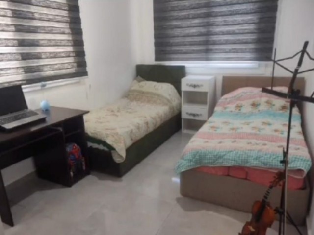 Fully furnished 2+1 flat for sale in Famagusta Çanakkale