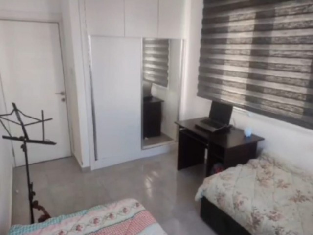 Fully furnished 2+1 flat for sale in Famagusta Çanakkale