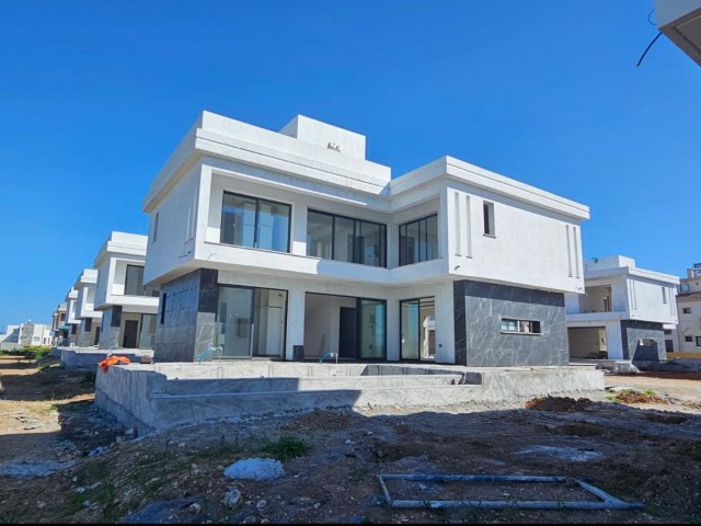 4+1 Luxury villa for sale in İskele Ötüken region