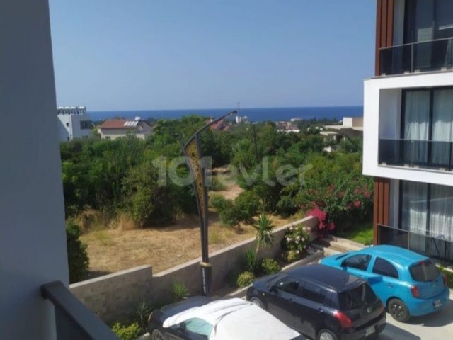 2+1 APARTMENTS FOR SALE WITH SEA VIEW IN A GREAT LOCATION IN GİRNE ALSANCAK