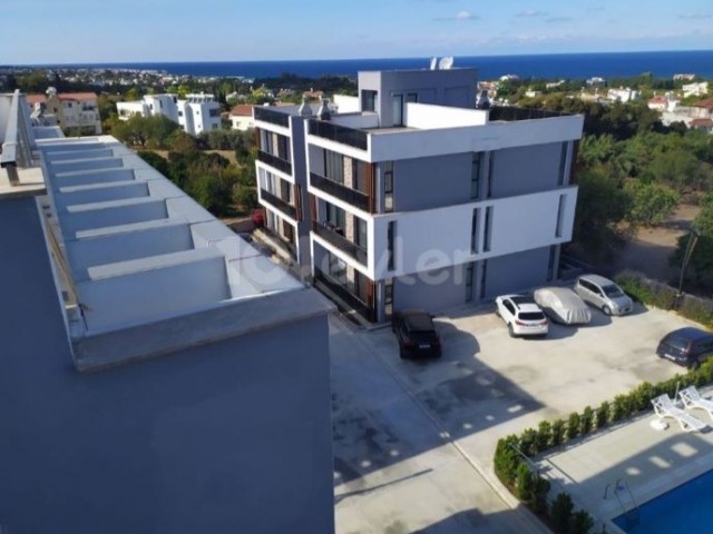 2+1 APARTMENTS FOR SALE WITH SEA VIEW IN A GREAT LOCATION IN GİRNE ALSANCAK