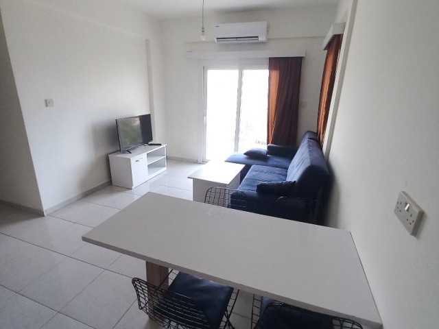 2+1 FULLY FURNISHED APARTMENT OVERLOOKING THE PARK IN AN UNBEATABLE LOCATION IN SMALL KAYMAKLI
