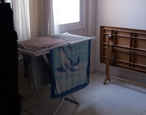 3+1 ground floor apartment with garden in Kucuk Kaymakli