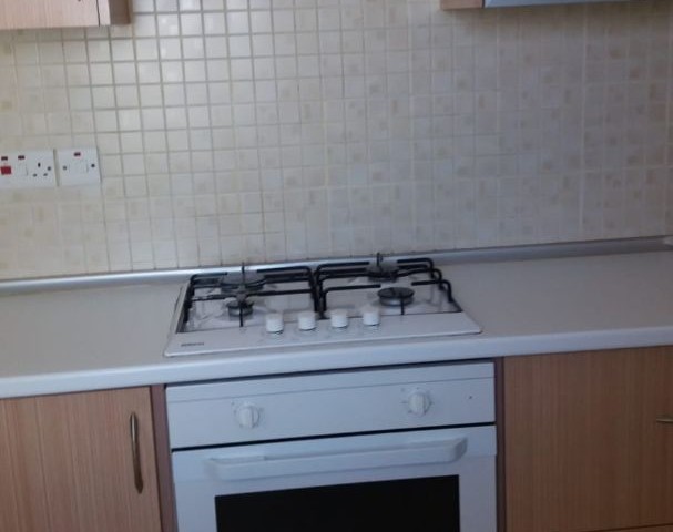 3+1 ground floor apartment with garden in Kucuk Kaymakli