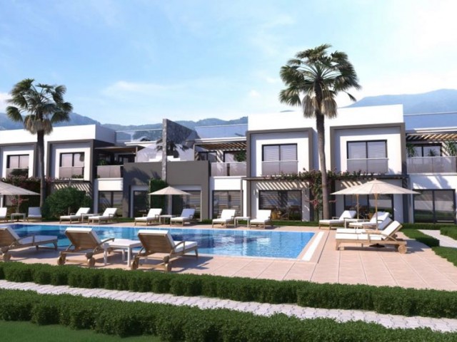 UNIQUE BEAUTY 3+1 FLATS WITH POOL WHERE SEA AND MOUNTAIN VIEWS MEET….