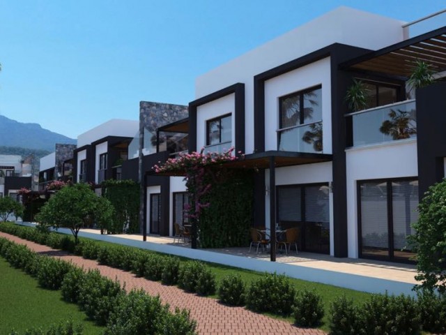 UNIQUE BEAUTY 3+1 FLATS WITH POOL WHERE SEA AND MOUNTAIN VIEWS MEET….