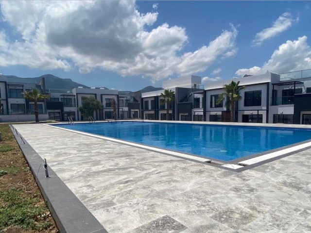 UNIQUE BEAUTY 3+1 FLATS WITH POOL WHERE SEA AND MOUNTAIN VIEWS MEET….