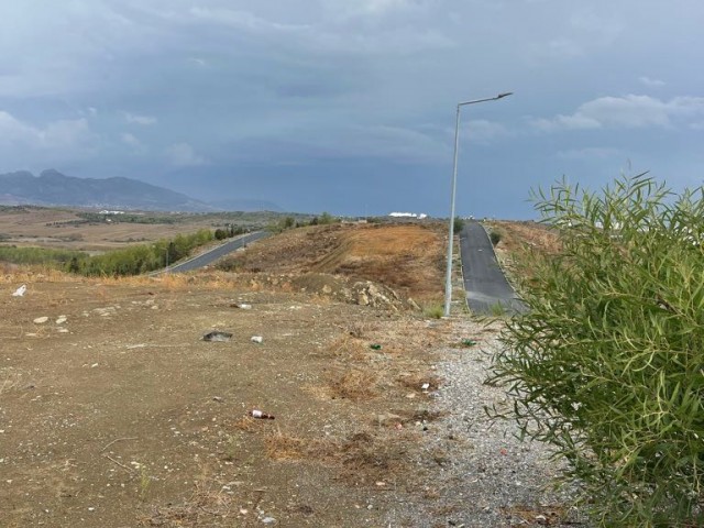 VILLA LAND IN A GREAT LOCATION ON GGNYELIASIKLAR HILL