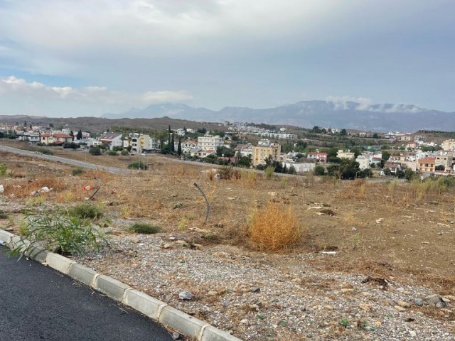 VILLA LAND IN A GREAT LOCATION ON GGNYELIASIKLAR HILL