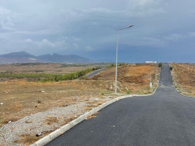 VILLA LAND IN A GREAT LOCATION ON GGNYELIASIKLAR HILL