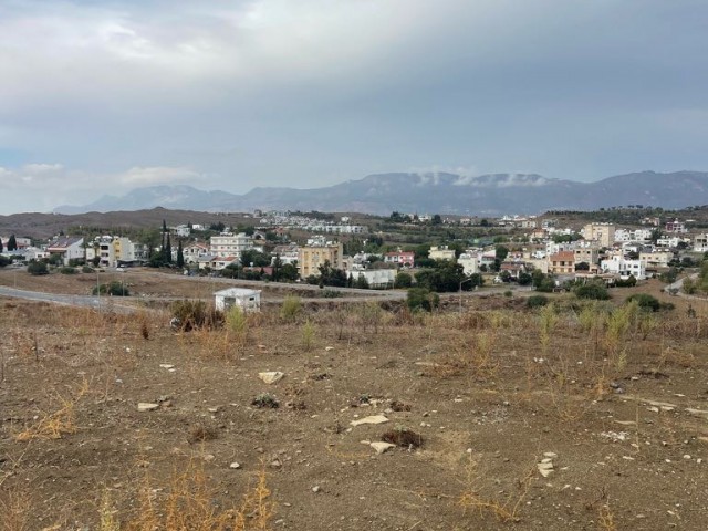 VILLA LAND IN A GREAT LOCATION ON GGNYELIASIKLAR HILL