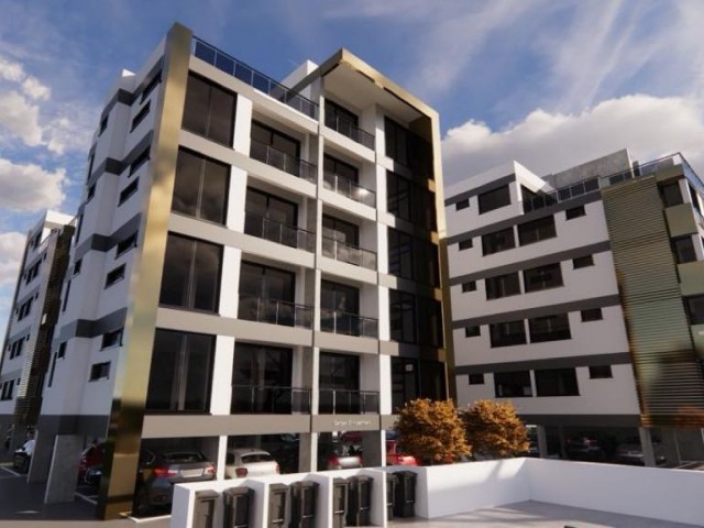 LUXURY 2+1 FLATS IN A GREAT LOCATION WITHIN THE SITE IN KÜÇÜK KAYMAKLI