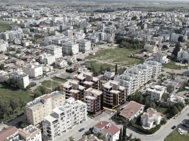 LUXURY 2+1 FLATS IN A GREAT LOCATION WITHIN THE SITE IN KÜÇÜK KAYMAKLI