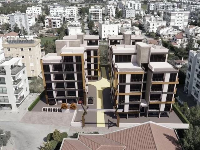 LUXURY 2+1 FLATS IN A GREAT LOCATION WITHIN THE SITE IN KÜÇÜK KAYMAKLI