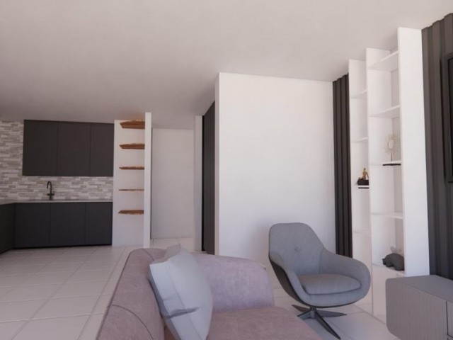 LUXURY 2+1 FLATS IN A GREAT LOCATION WITHIN THE SITE IN KÜÇÜK KAYMAKLI