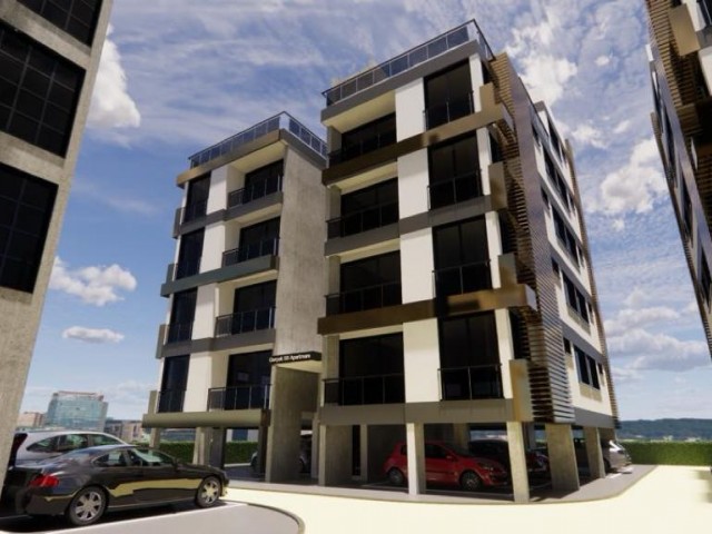 LUXURY 2+1 FLATS IN A GREAT LOCATION WITHIN THE SITE IN KÜÇÜK KAYMAKLI