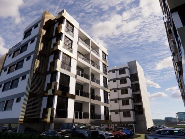 LUXURY 2+1 FLATS IN A GREAT LOCATION WITHIN THE SITE IN KÜÇÜK KAYMAKLI