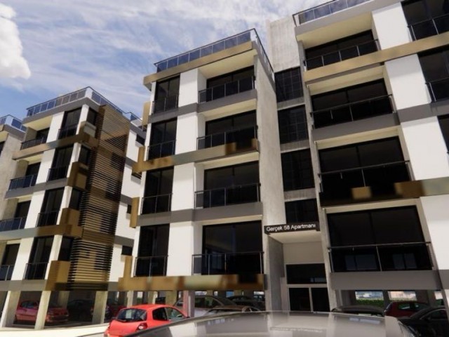 LUXURY 2+1 FLATS IN A GREAT LOCATION WITHIN THE SITE IN KÜÇÜK KAYMAKLI