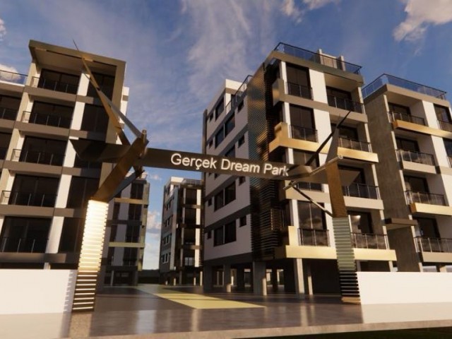 LUXURY 2+1 FLATS IN A GREAT LOCATION WITHIN THE SITE IN KÜÇÜK KAYMAKLI