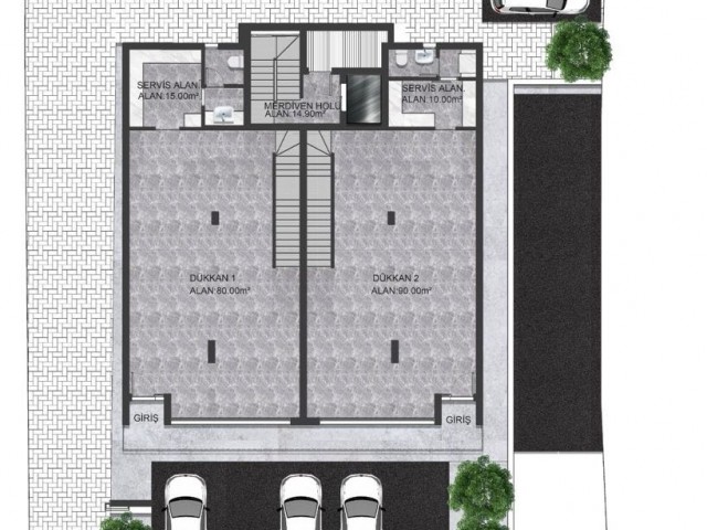 2+1 ULTRA-LUXUS-WOHNUNG IN YENİŞEHİR, INNERHALB VON 8 MONATEN GELIEFERT