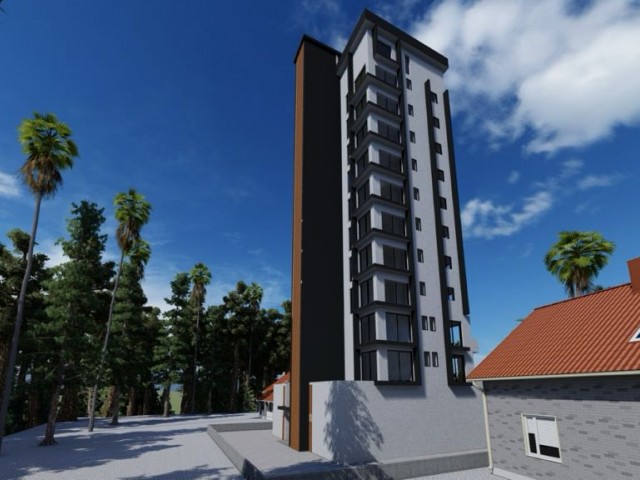 2+1 ULTRA-LUXUS-WOHNUNG IN YENİŞEHİR, INNERHALB VON 8 MONATEN GELIEFERT