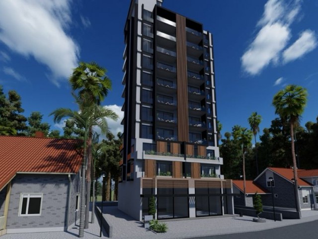 2+1 ULTRA LUXURY FLAT IN YENİŞEHİR DELIVERED WITHIN 8 MONTHS