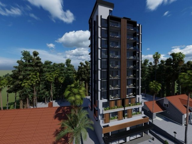 2+1 ULTRA LUXURY FLAT IN YENİŞEHİR DELIVERED WITHIN 8 MONTHS