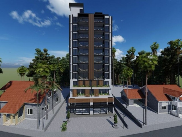2+1 ULTRA LUXURY FLAT IN YENİŞEHİR DELIVERED WITHIN 8 MONTHS