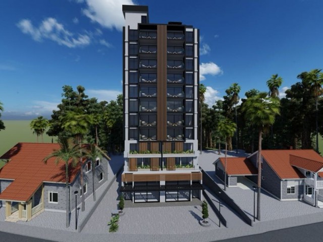 2+1 ULTRA-LUXUS-WOHNUNG IN YENİŞEHİR, INNERHALB VON 8 MONATEN GELIEFERT