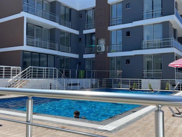 2+1 LUXURY FLATS WITH POOL AND MAGNIFICENT ARCHITECTURE WITHIN THE SITE IN ALSANCAK