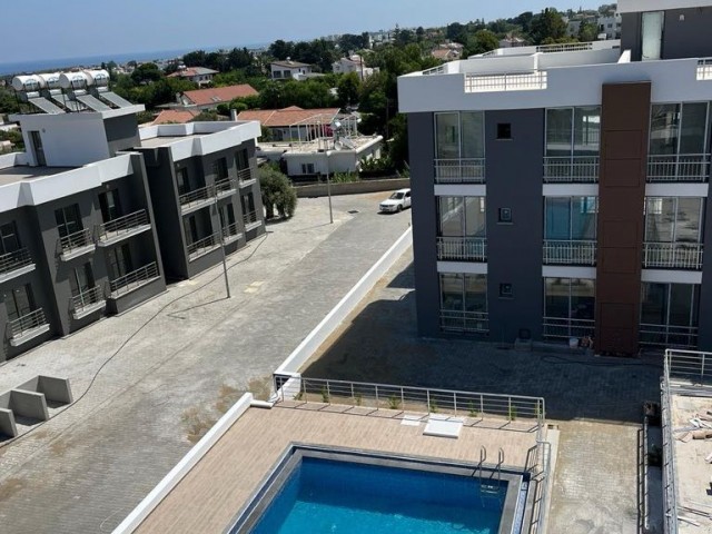 2+1 LUXURY FLATS WITH POOL AND MAGNIFICENT ARCHITECTURE WITHIN THE SITE IN ALSANCAK