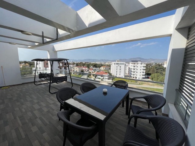 ORTAKÖYDE HARİKA KONUMDA KİRALIK PENTHOUSE