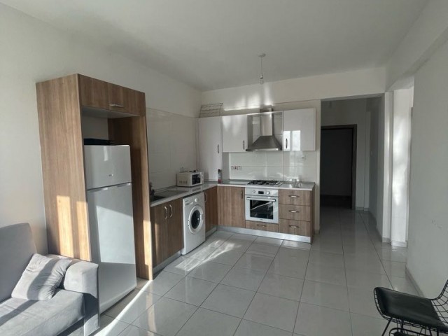 2+1 FLAT FOR RENT IN KÜÇÜKKAYMAKLI, CLOSE TO MARKET AND STOPS