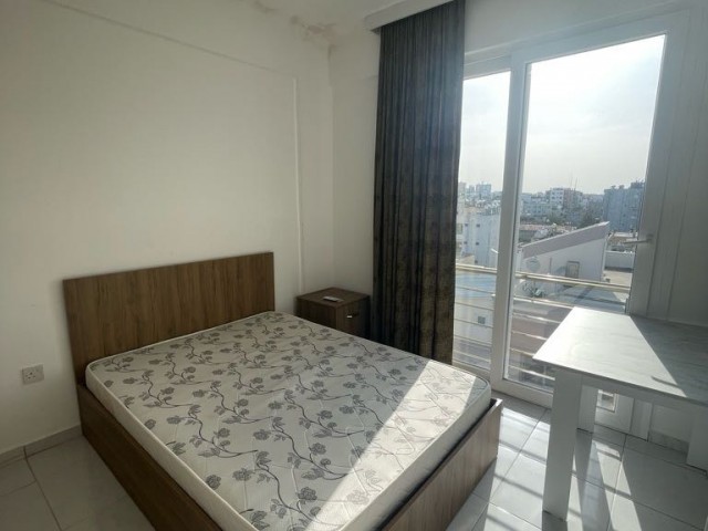 2+1 FLAT FOR RENT IN KÜÇÜKKAYMAKLI, CLOSE TO MARKET AND STOPS