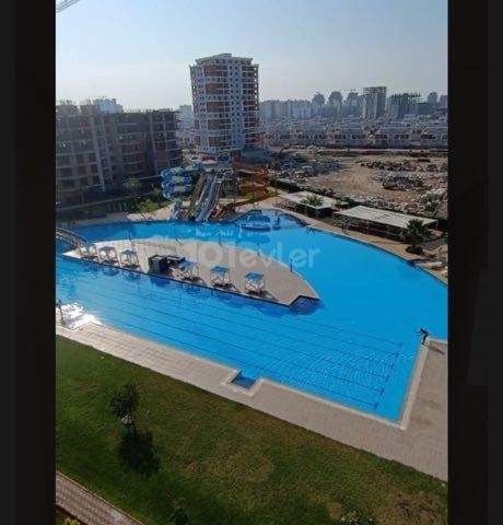 FINISHED 1+1 FLAT WITH AQUAPARK FOR SALE IN EDELWEİSS PROJECT IN İSKELE