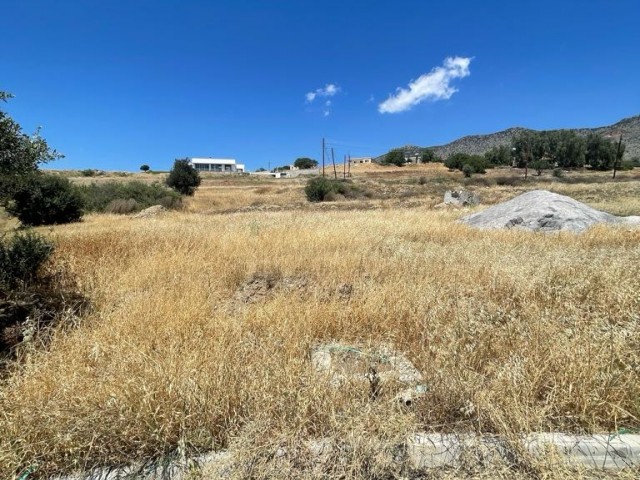 Residential Zoned Plot For Sale in Dikmen, Kyrenia