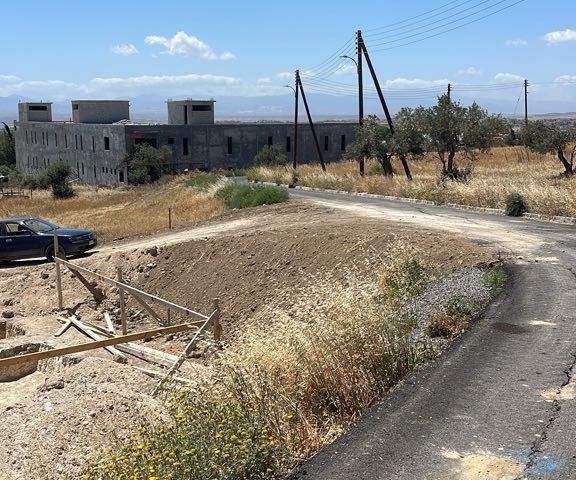 Residential Zoned Plot For Sale in Dikmen, Kyrenia