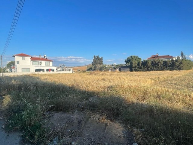 Residential Zoned Plot For Sale in Alayköy, Nicosia