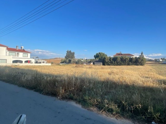 Residential Zoned Plot For Sale in Alayköy, Nicosia